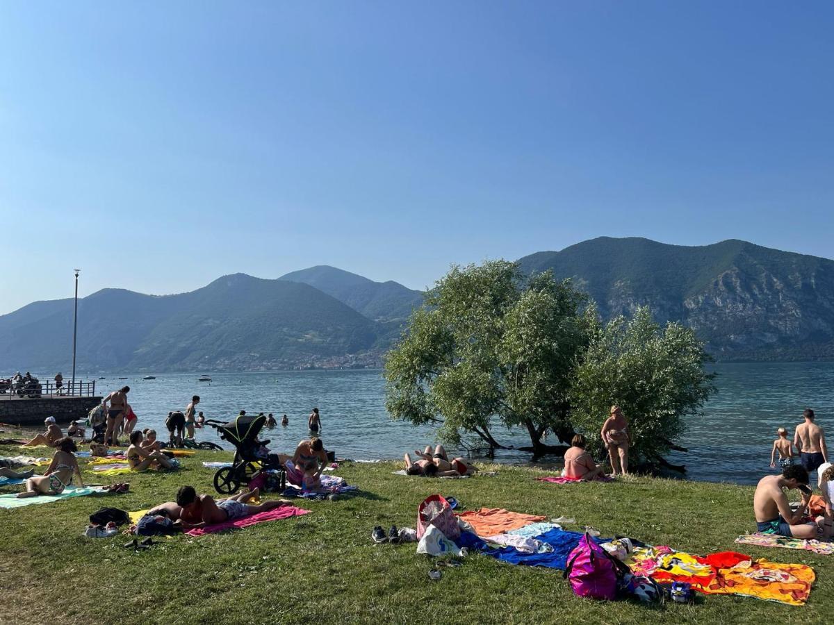 Crossing Home - Zentrum Iseo Zewnętrze zdjęcie
