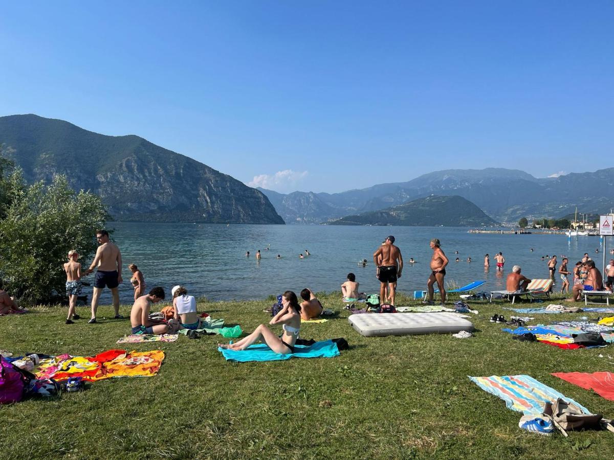 Crossing Home - Zentrum Iseo Zewnętrze zdjęcie